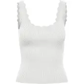 JDY Top de malha 'JDYNanna' branco