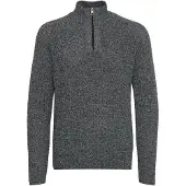 !Solid Pullover 'Kotch' cinzento / cinzento escuro