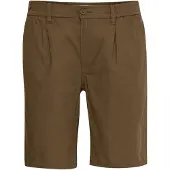 Blend Calças chino 'Woven' cáqui / branco
