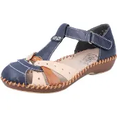 Rieker Sabrinas BLUE mulheres - Azul - 41