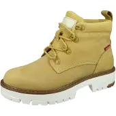 Levi's Botim com fivela amarelo