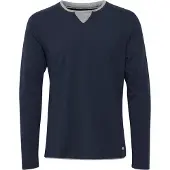 Blend Camisa 'BHLeonas' azul noturno / acinzentado