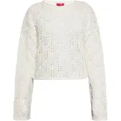 Swirly Pullover branco