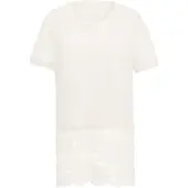 ZITHA Pullover branco natural