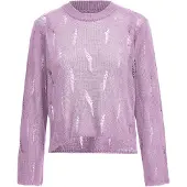 Nascita Pullover lavanda
