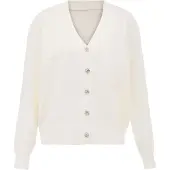 Nascita Casaco de malha branco