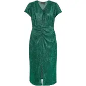 Faina Vestido de cocktail esmeralda