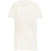 Paino Pullover branco lã