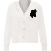 ZITHA Casaco de malha branco