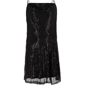 NAEMI Vestido de cocktail preto