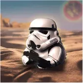 TUBBZ Pato Stormtrooper Star Wars Boxed Edition 10 Cm