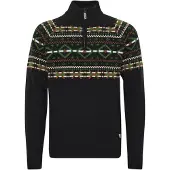 Blend Pullover 'Bhnilo' bege / verde / vermelho / preto