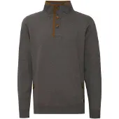 Blend Sweatshirt 'Achlias' castanho / cinzento