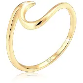 Elli Anel 'Wellen' ouro