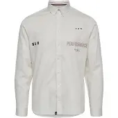 FQ1924 Camisa 'FQHallvard' azul / carmesim / branco