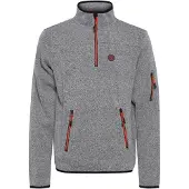 FQ1924 Pullover 'Pontus' acinzentado