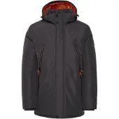 FQ1924 Casaco de inverno 'FQAbbe' antracite