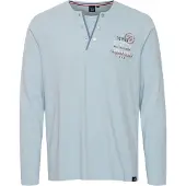 FQ1924 Camisa 'ROLF' azul / vermelho / branco