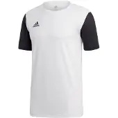 Adidas Camisola de futebol 'Estro 19' preto / branco