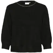 Kaffe Pullover 'KA Meridith' preto
