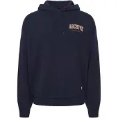 !Solid Sweatshirt 'Francisco' azul escuro / laranja / branco