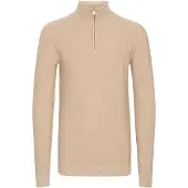 INDICODE JEANS Pullover ' Jador ' bege