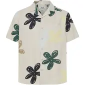 !Solid Camisa 'Imad' bege claro / mistura de cores