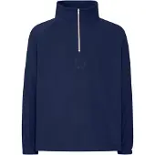!Solid Pullover 'IBRAHIM' navy