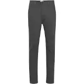!Solid Calças chino 'Jim' cinzento escuro