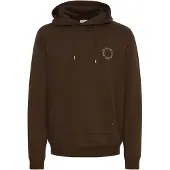 !Solid Sweatshirt 'NORTON' castanho escuro
