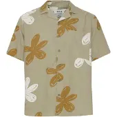 !Solid Camisa 'IMAD' bege / castanho / branco