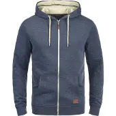 Blend Casaco em moletão 'Hulker' navy