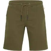 Blend Calças verde escuro / branco