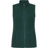 Colina Colete verde escuro
