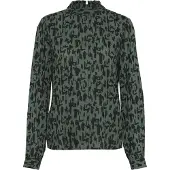 Kaffe Blusa 'KA Luna' abe / preto