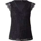 Pieces Blusa 'PCOlline' preto