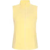 NAEMI Colete amarelo claro