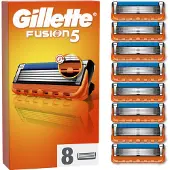 Gillette Lâminas de reposição Fusion5 8 peças