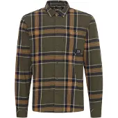 !Solid Camisa 'Brandt' verde