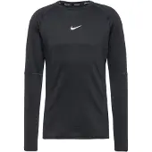 Nike Camisa funcionais preto / branco