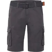 INDICODE JEANS Calças cargo 'Costa' cinzento escuro