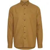 !Solid Camisa 'Pete' castanho