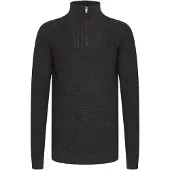 !Solid Pullover ' RECO ' cinzento