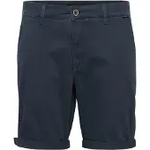 INDICODE JEANS Calças chino 'Luca' azul noturno