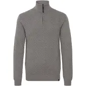 INDICODE JEANS Pullover cinzento