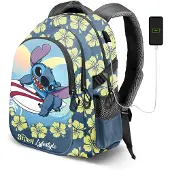 KARACTERMANIA Mochila Lilo And Stitch Disney Lifestyle Plus Running