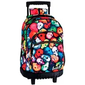 Perona Mala Com Rodinhas Skulls 46 Cm