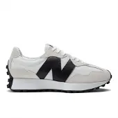 New Balance Sapatilhas baixas '327' creme / preto / branco