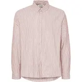 !Solid Camisa 'SDVal' castanho claro / branco