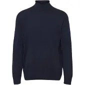 !Solid Pullover 'Denley' navy